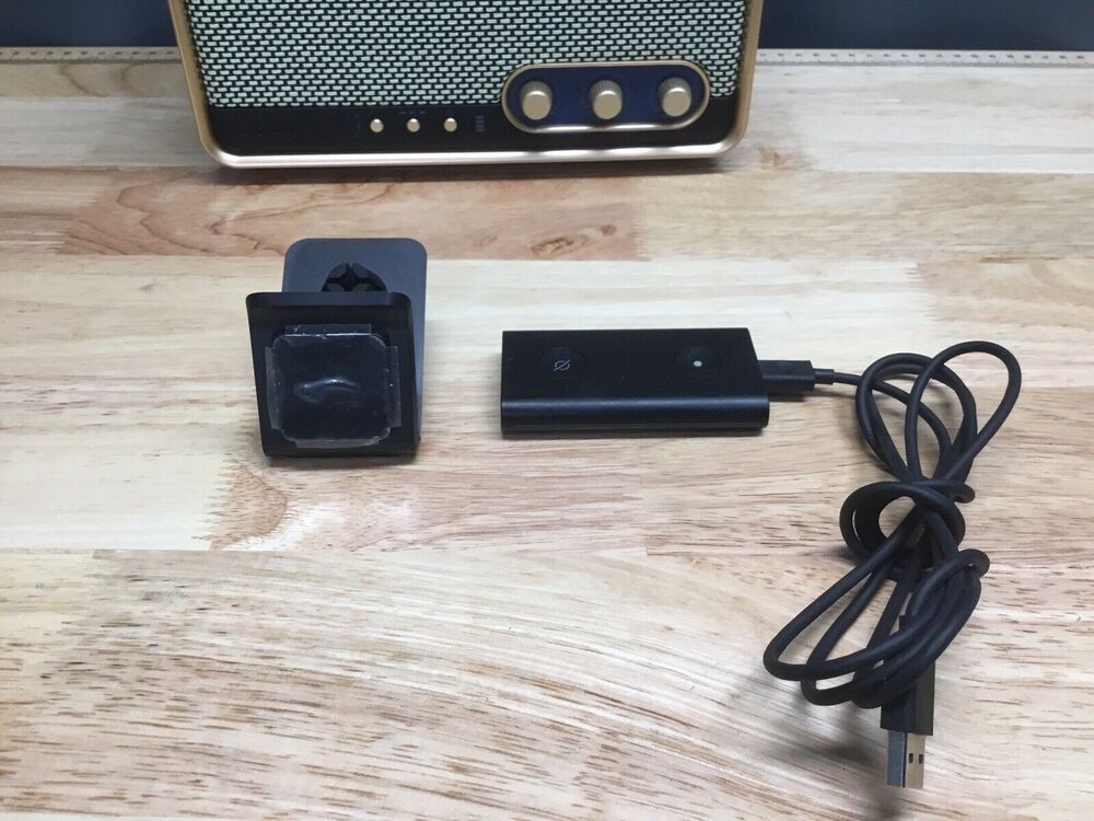 Genuine Amazon Echo, Car Truck Air Vent Magnetic Clip, Aux Cable And Power Cord